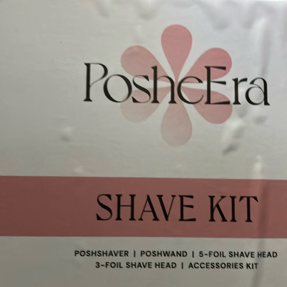 Shave Kit - Pink
